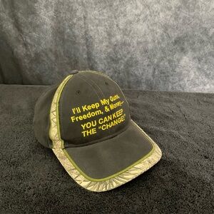 Veterans Camo Baseball Hat